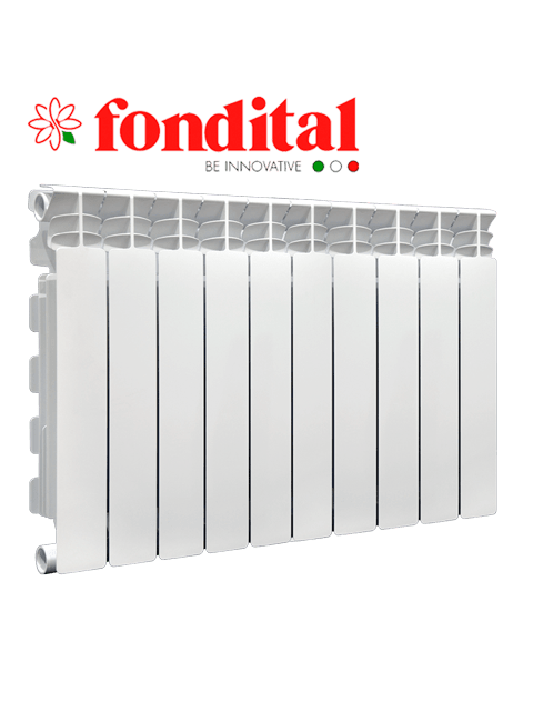 Алюминиевый радиатор отопления Fondital Exclusivo D3