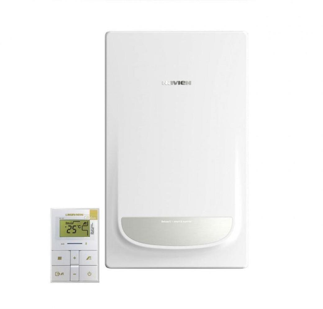 Газовый котел Navien Deluxe S 35K