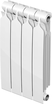 Радиатор биметаллический Bilux Plus R500