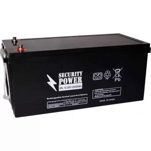 Аккумуляторные батареи для ИБП Security Power SPL 12-200